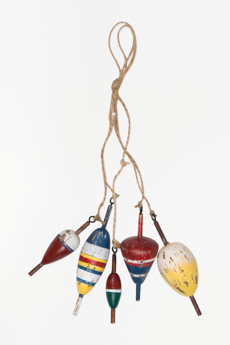 Five buoys cluster