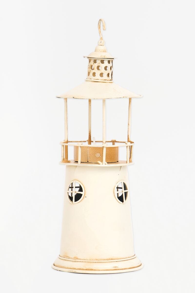 Batela Lighthouse Tealight Holder - Thumbnail 2