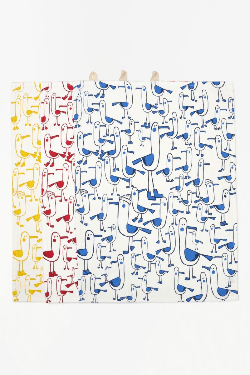 Seagulls kitchen towels
