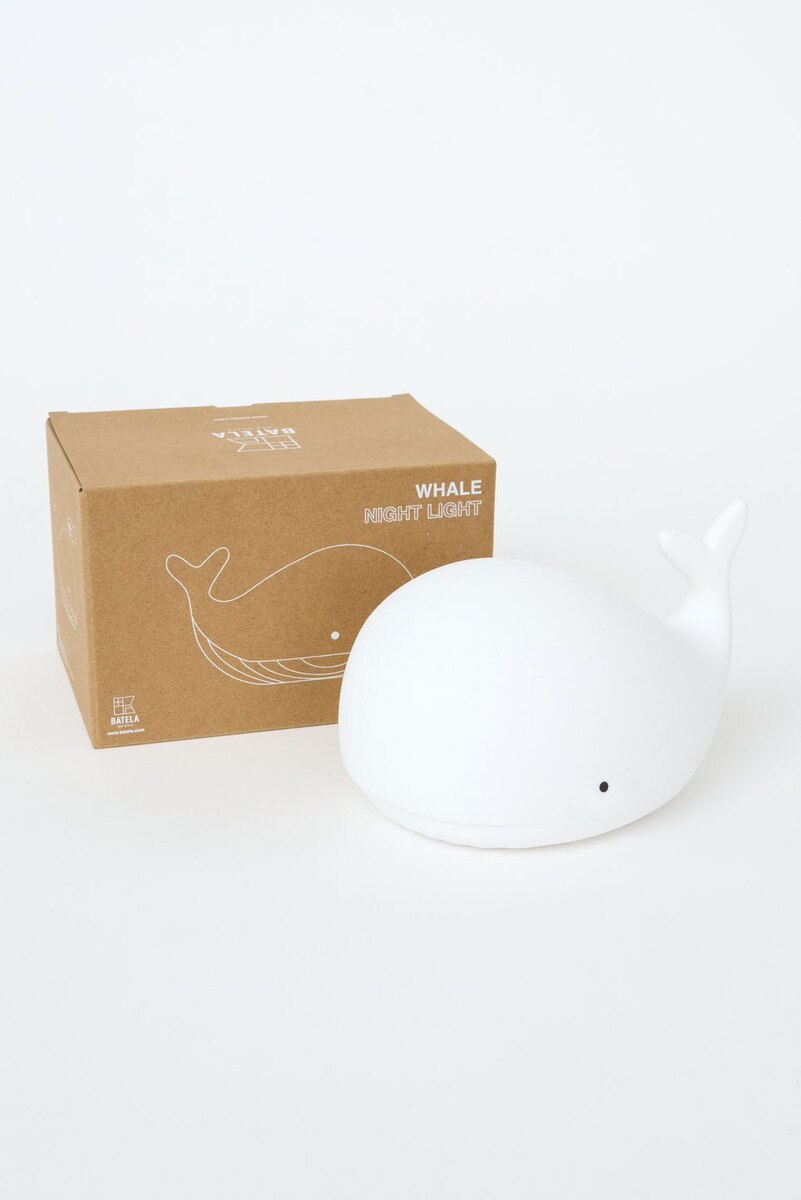 Whale kids' lamp